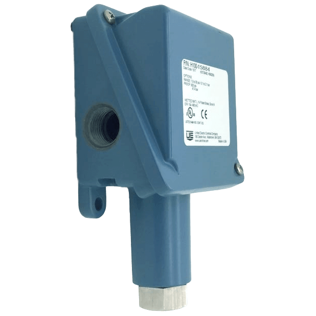 United Electric Pressure Switch, 100 Series Type H100 Model 15884